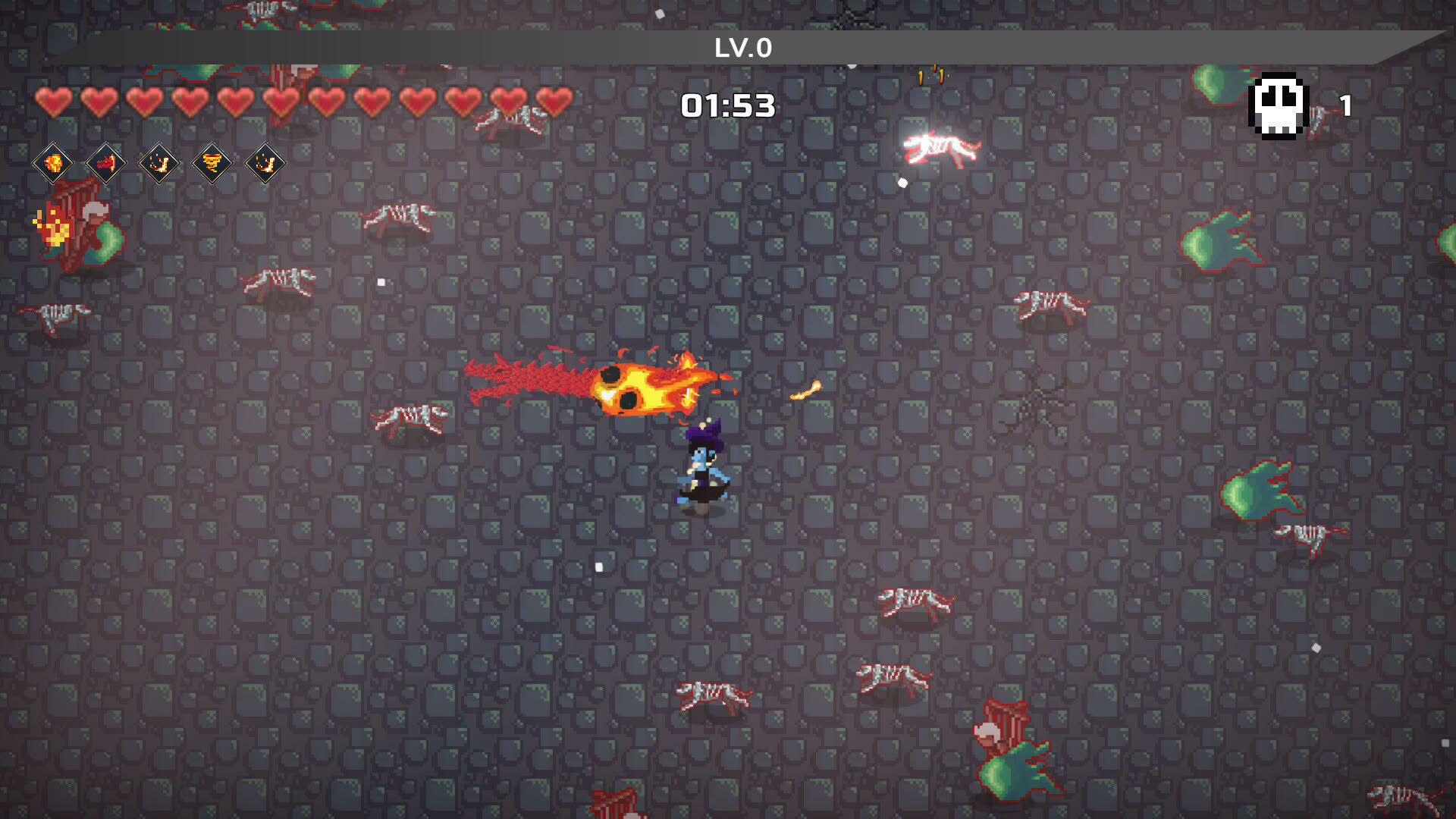 Screenshot for Elemental Survivors: Roguelike