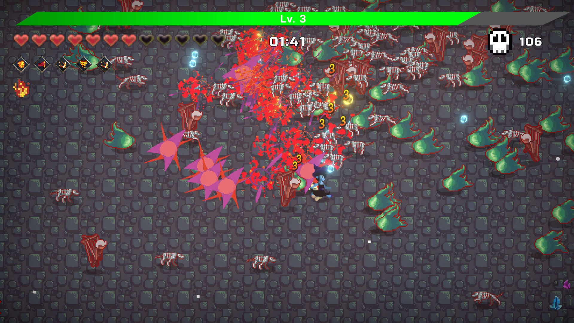 Screenshot for Elemental Survivors: Roguelike