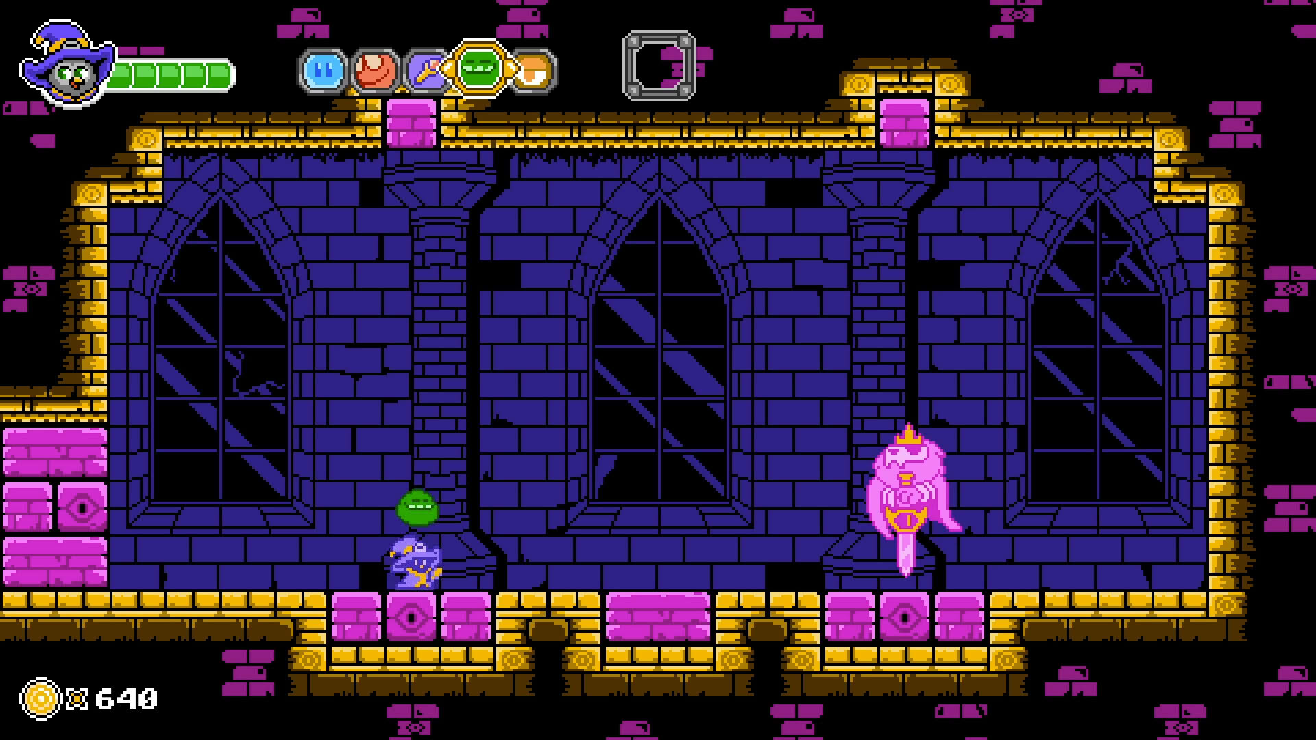 Screenshot for Ravva and the Phantom Library