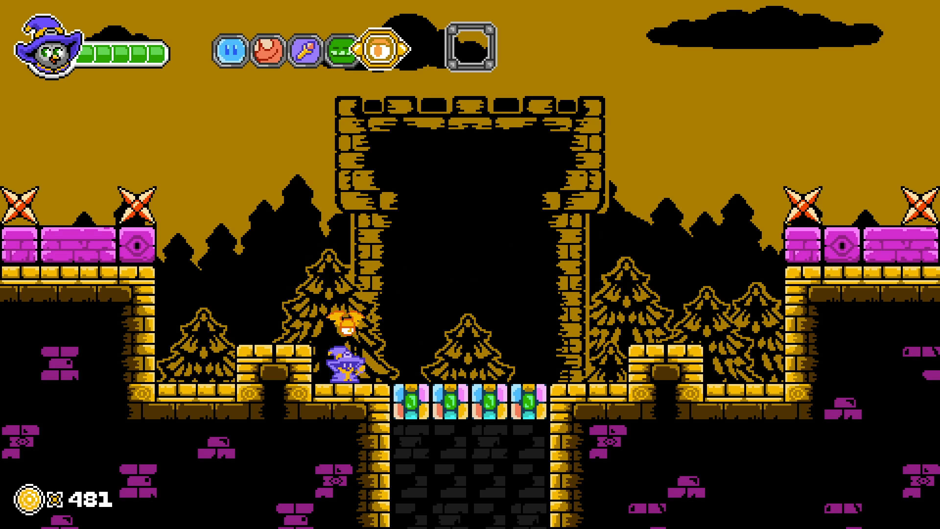 Screenshot for Ravva and the Phantom Library