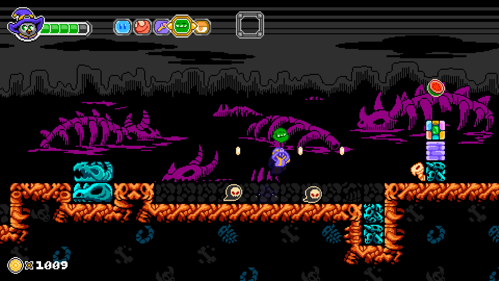 Screenshot for Ravva and the Phantom Library