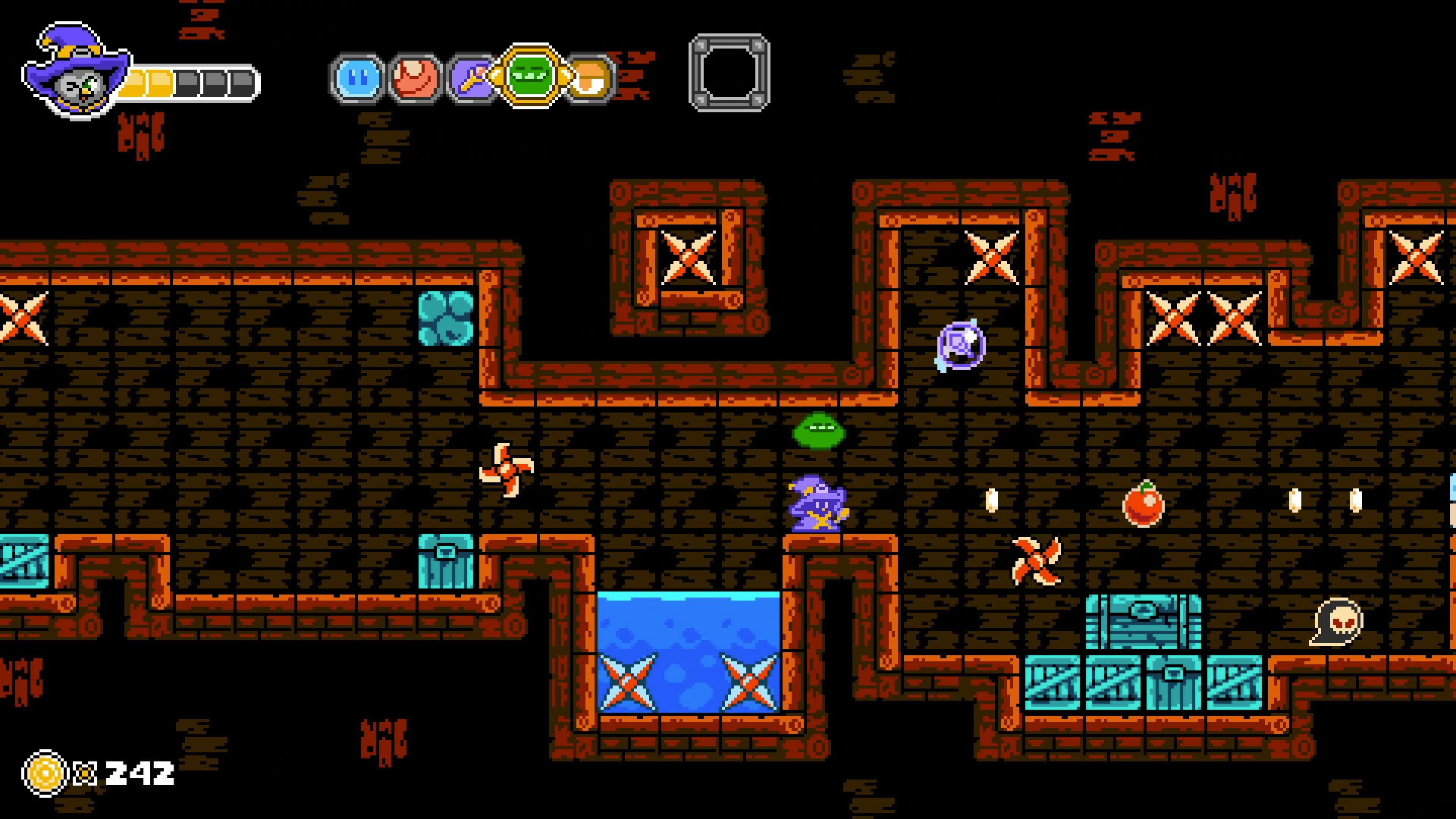 Screenshot for Ravva and the Phantom Library