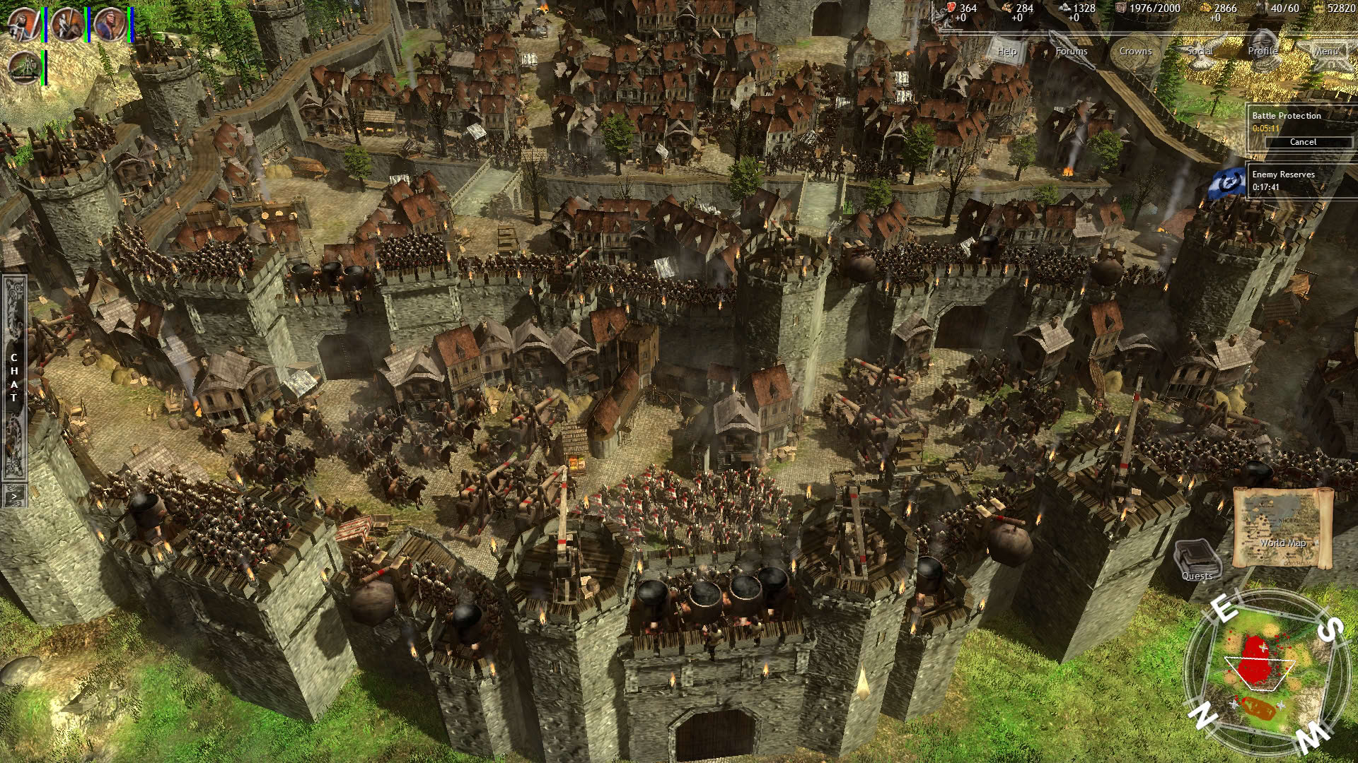 Screenshot for Kingdom Wars