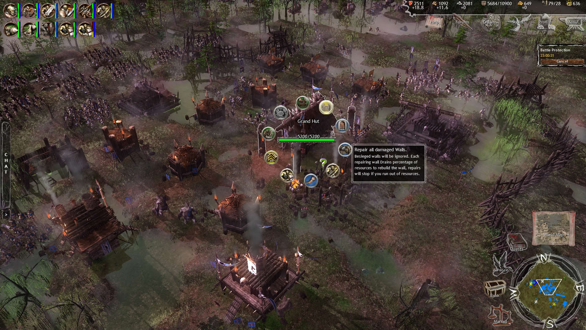 Screenshot for Kingdom Wars