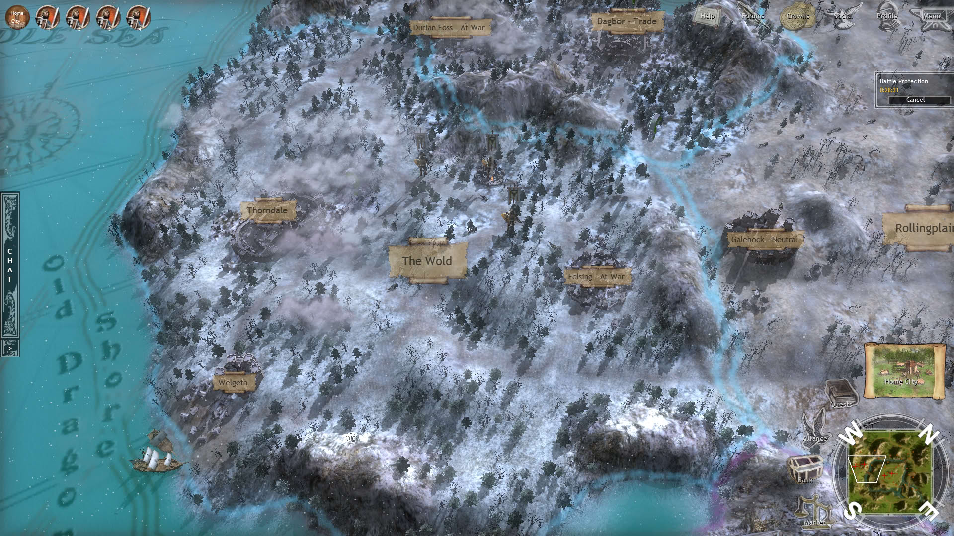 Screenshot for Kingdom Wars