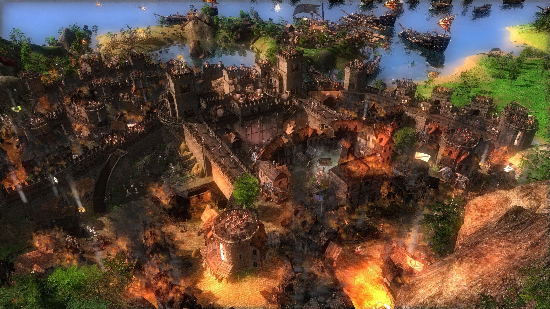 Screenshot for Kingdom Wars