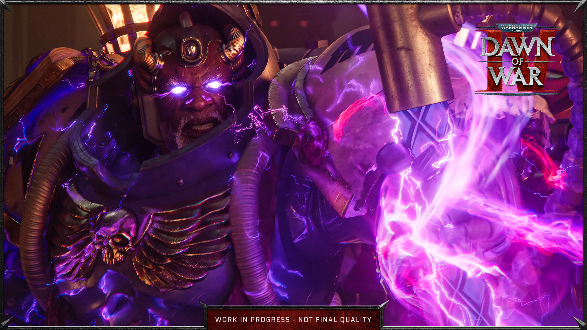 Screenshot for Warhammer 40,000: Dawn of War IV