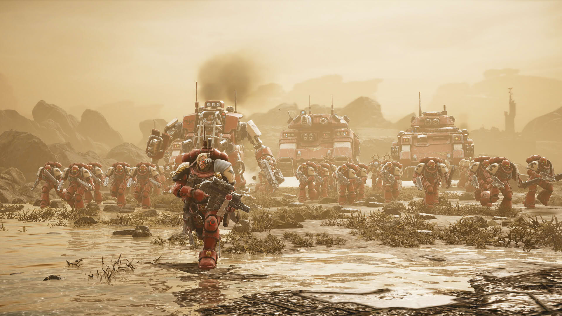 Screenshot for Warhammer 40,000: Dawn of War IV