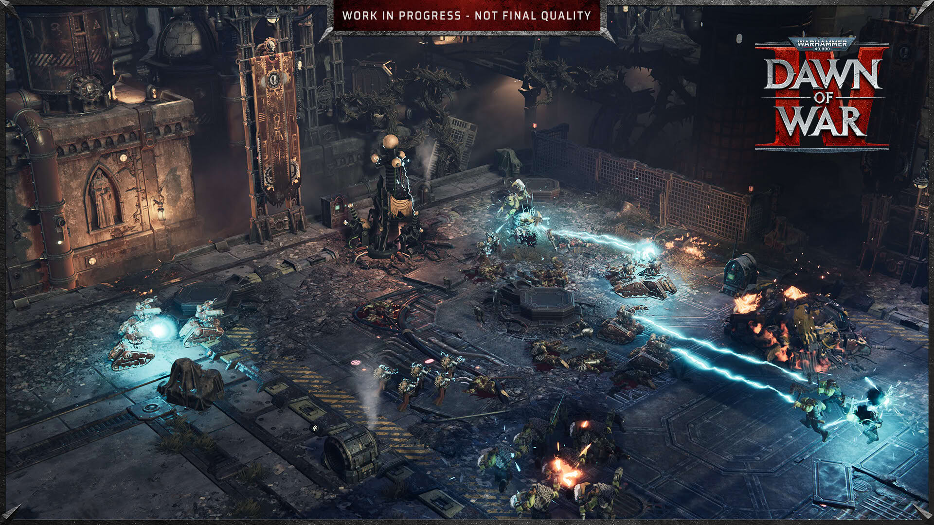 Screenshot for Warhammer 40,000: Dawn of War IV