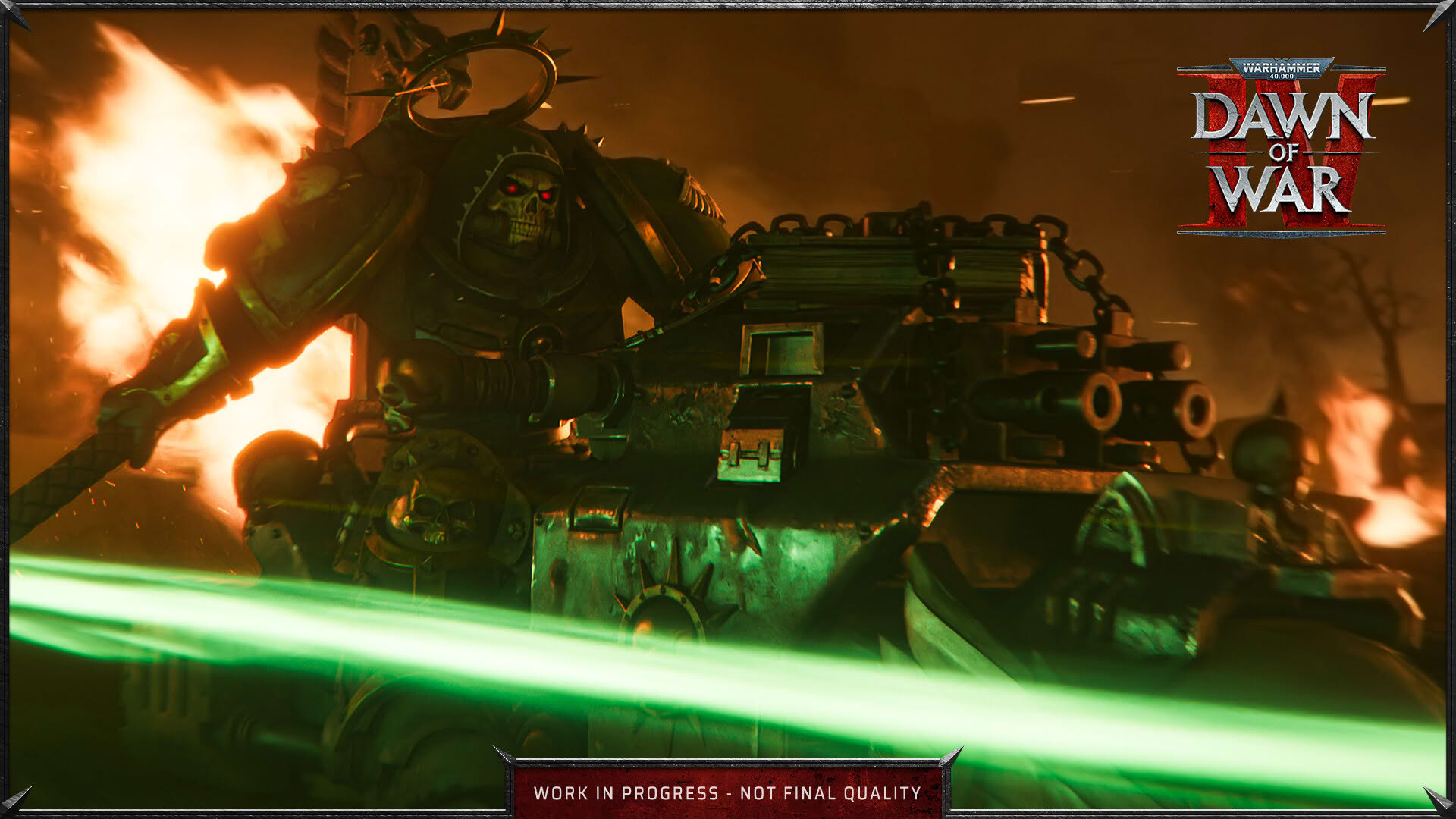 Screenshot for Warhammer 40,000: Dawn of War IV
