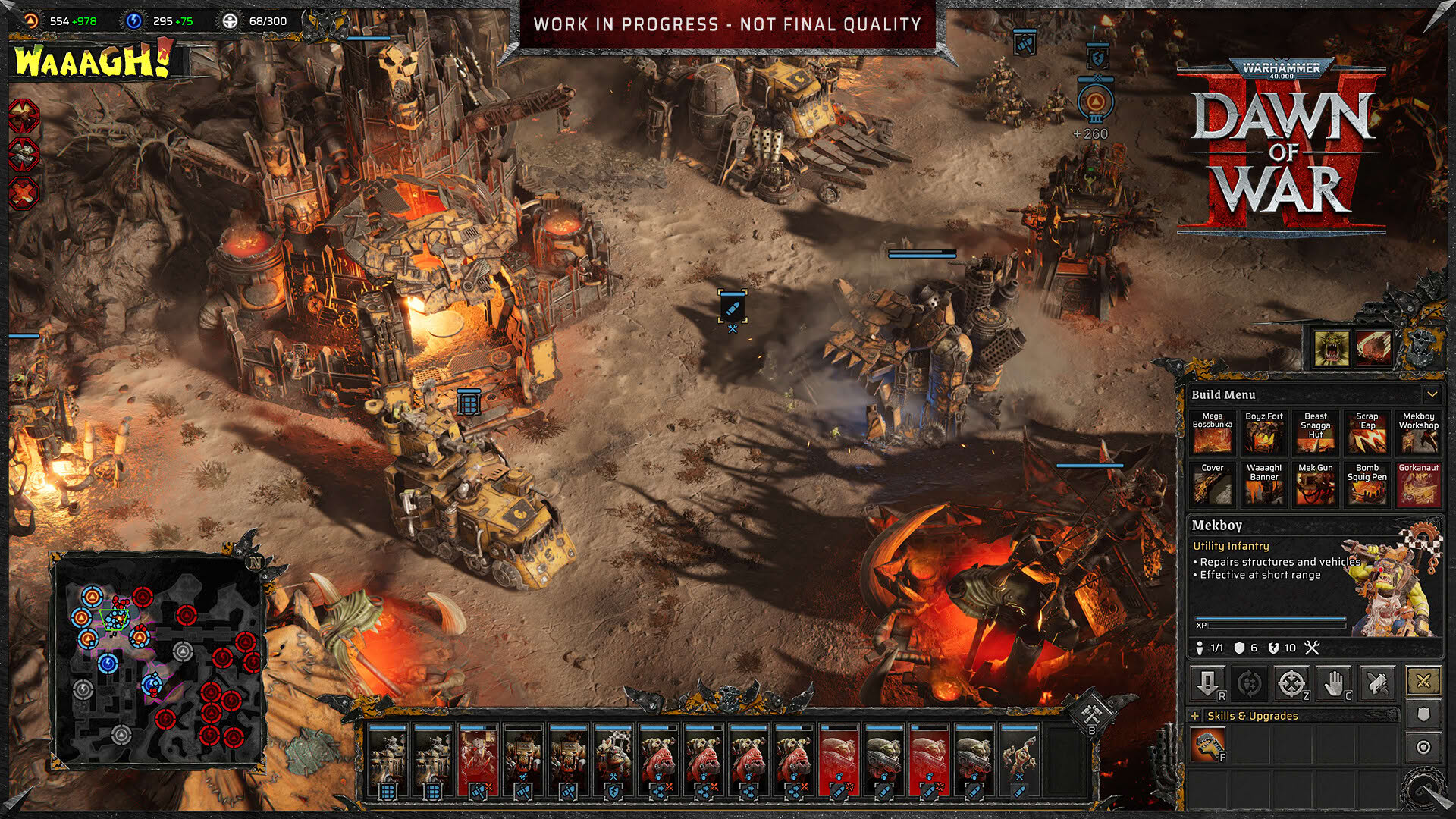 Screenshot for Warhammer 40,000: Dawn of War IV