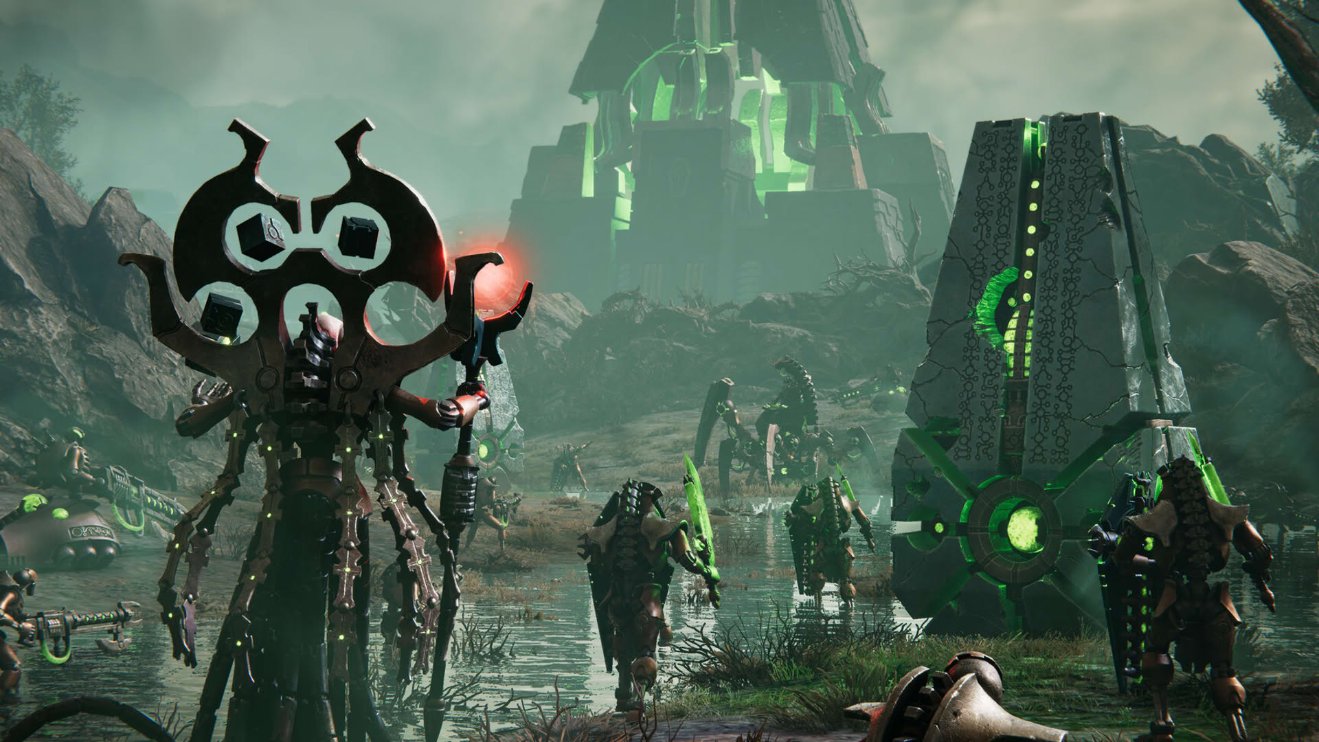 Screenshot for Warhammer 40,000: Dawn of War IV