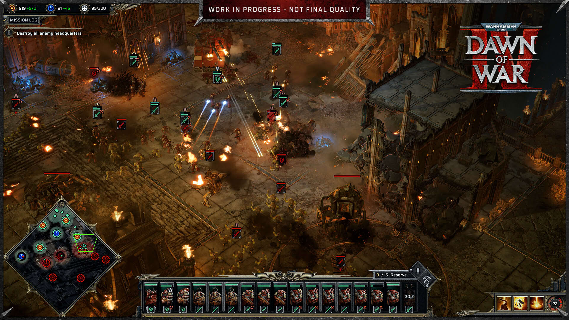 Screenshot for Warhammer 40,000: Dawn of War IV