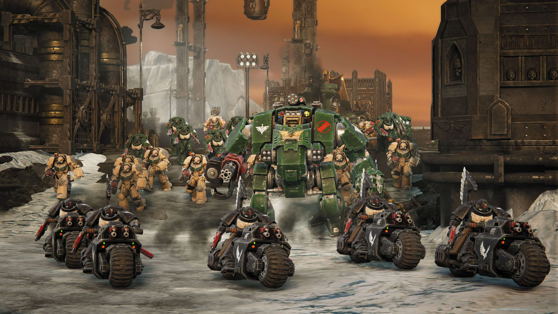 Screenshot for Warhammer 40,000: Dawn of War IV
