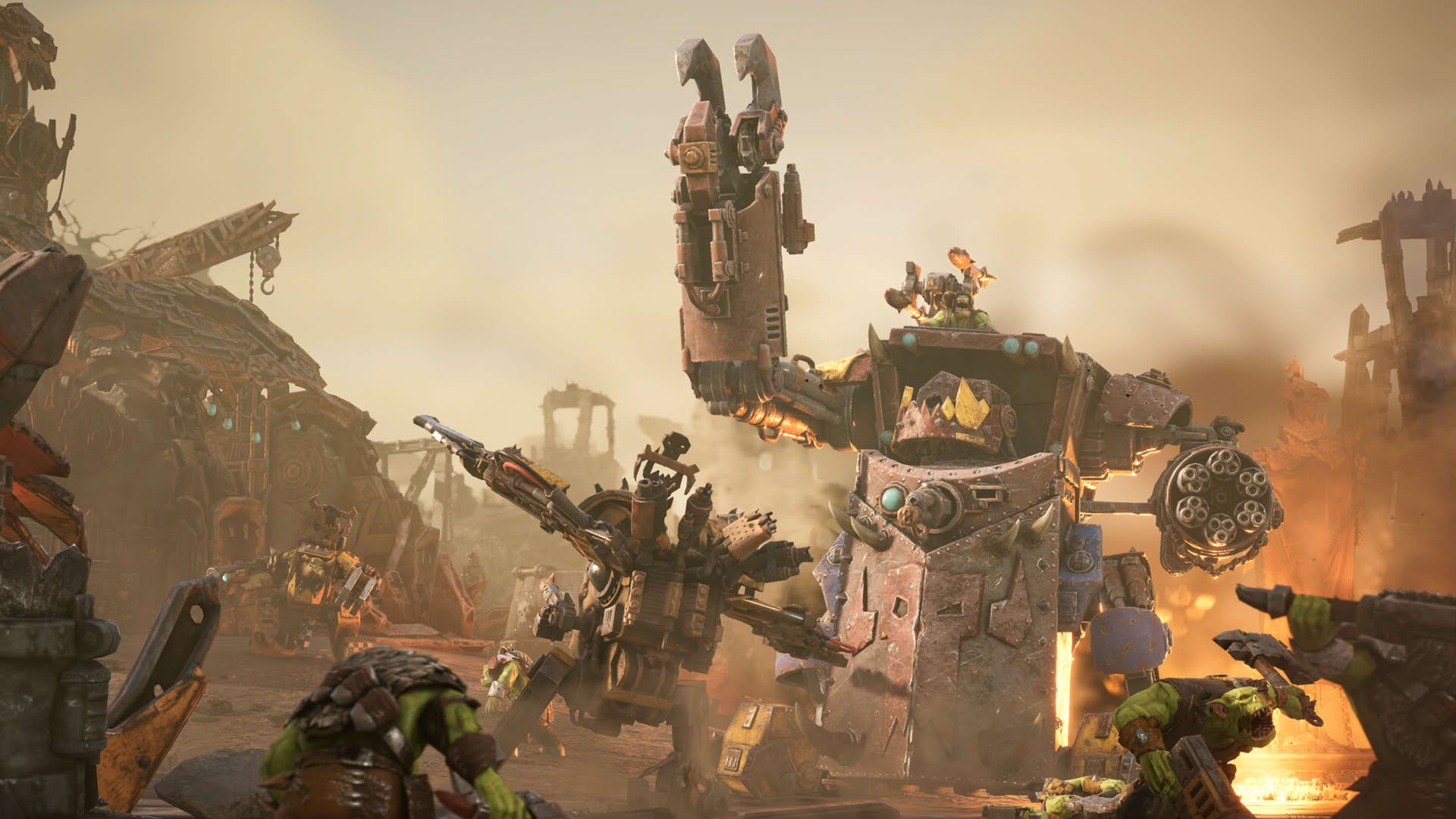 Screenshot for Warhammer 40,000: Dawn of War IV