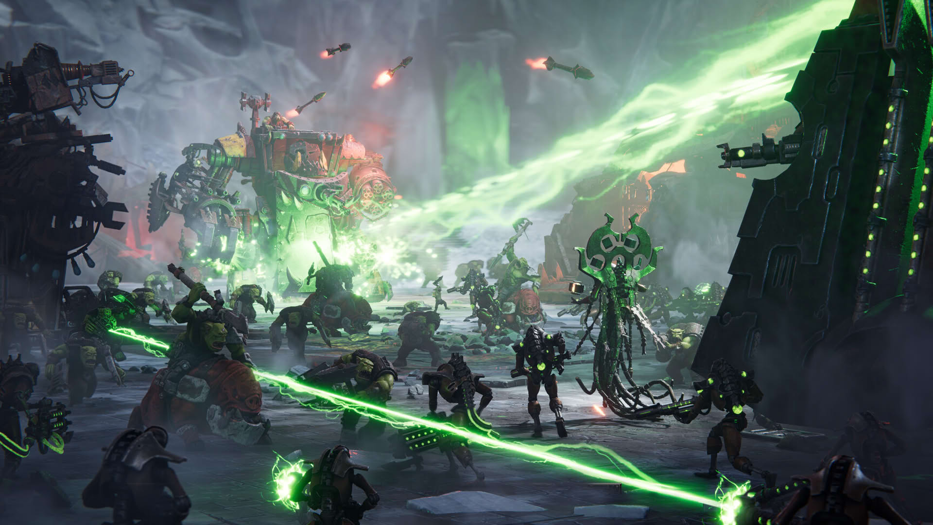 Screenshot for Warhammer 40,000: Dawn of War IV