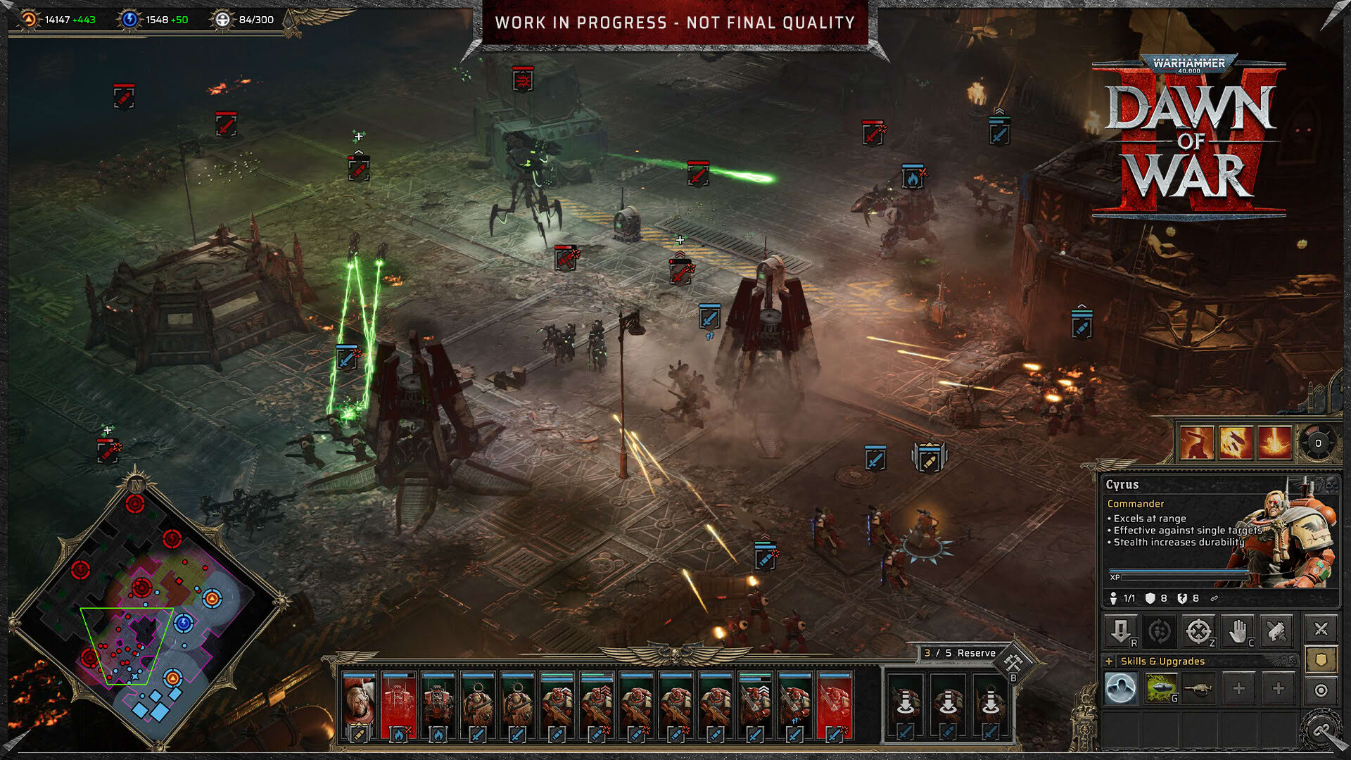 Screenshot for Warhammer 40,000: Dawn of War IV