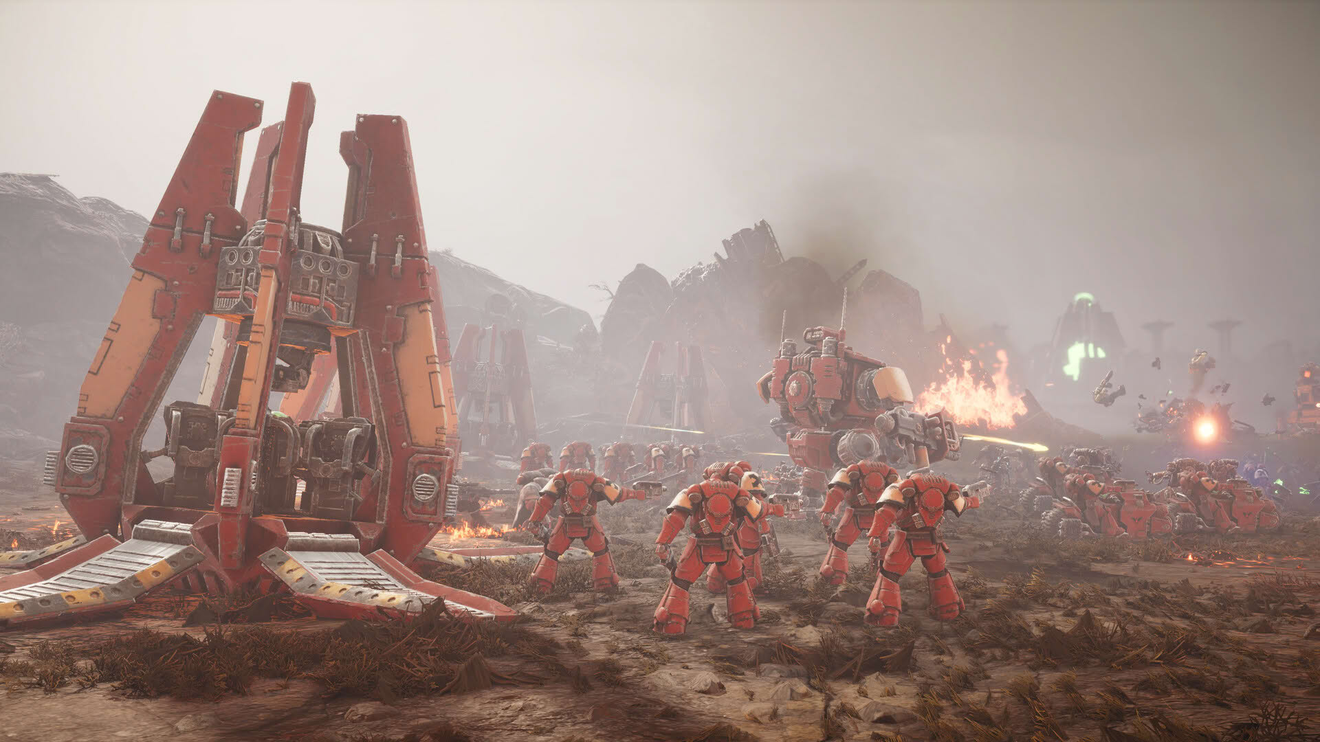 Screenshot for Warhammer 40,000: Dawn of War IV