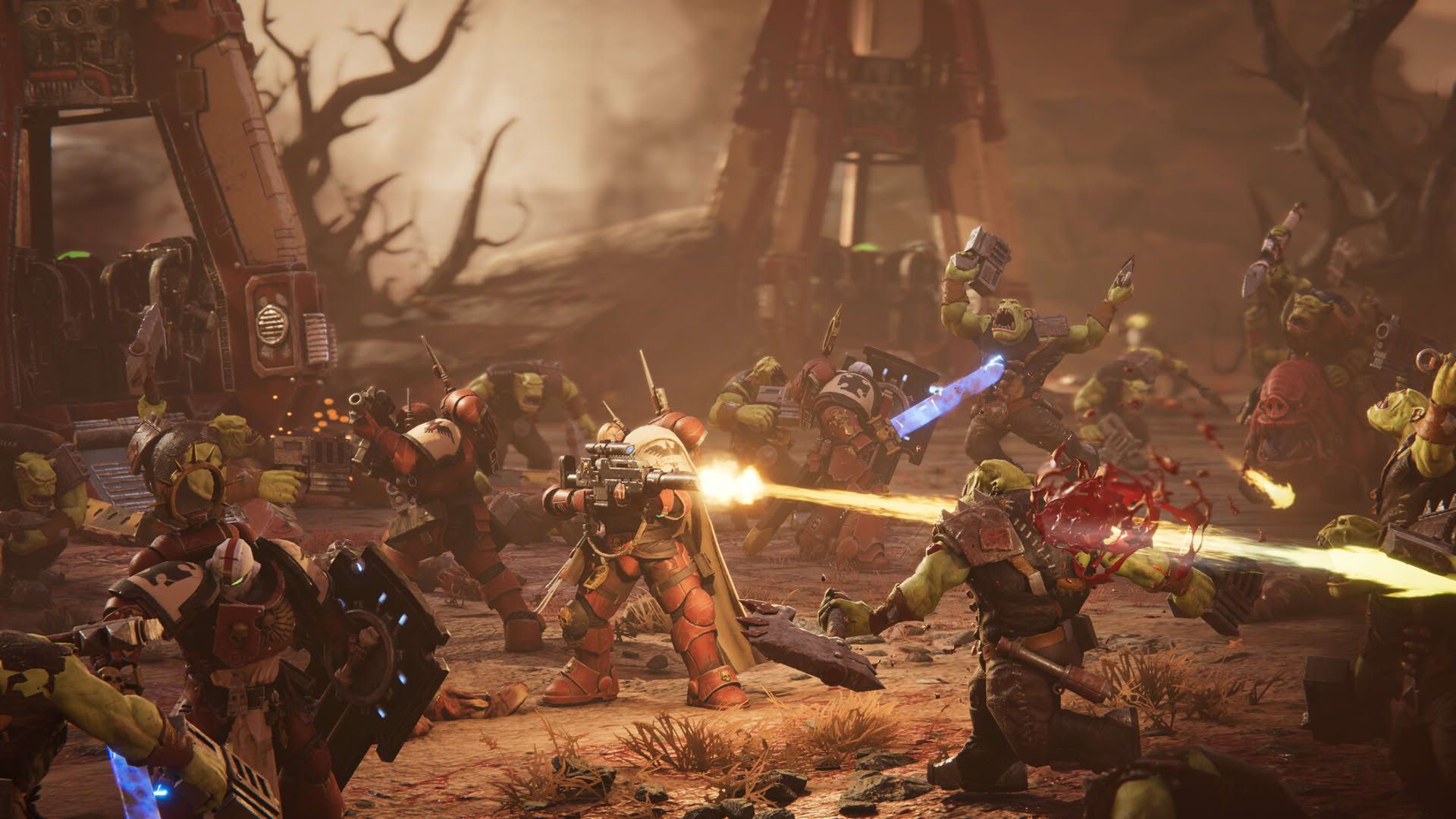 Screenshot for Warhammer 40,000: Dawn of War IV