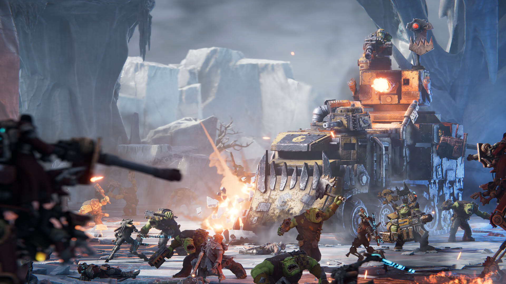 Screenshot for Warhammer 40,000: Dawn of War IV