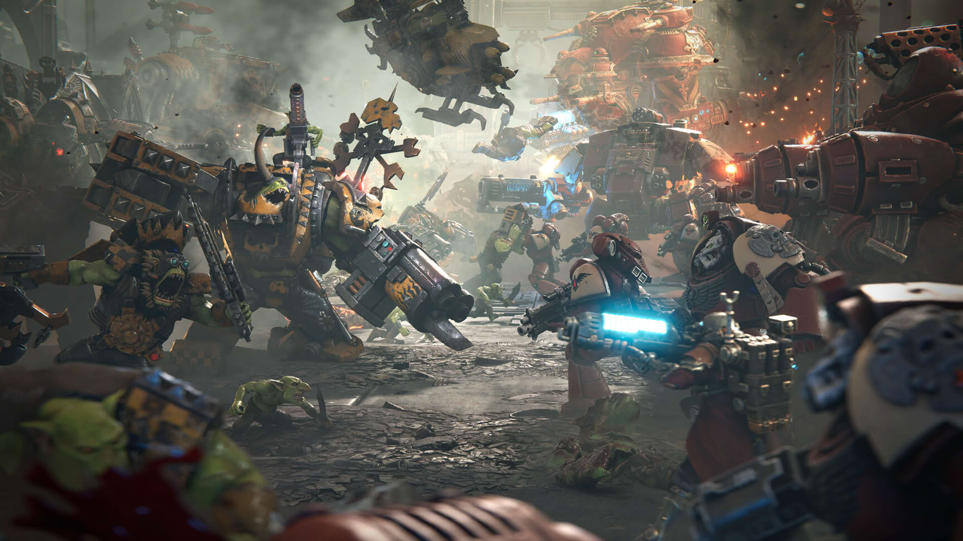 Screenshot for Warhammer 40,000: Dawn of War IV
