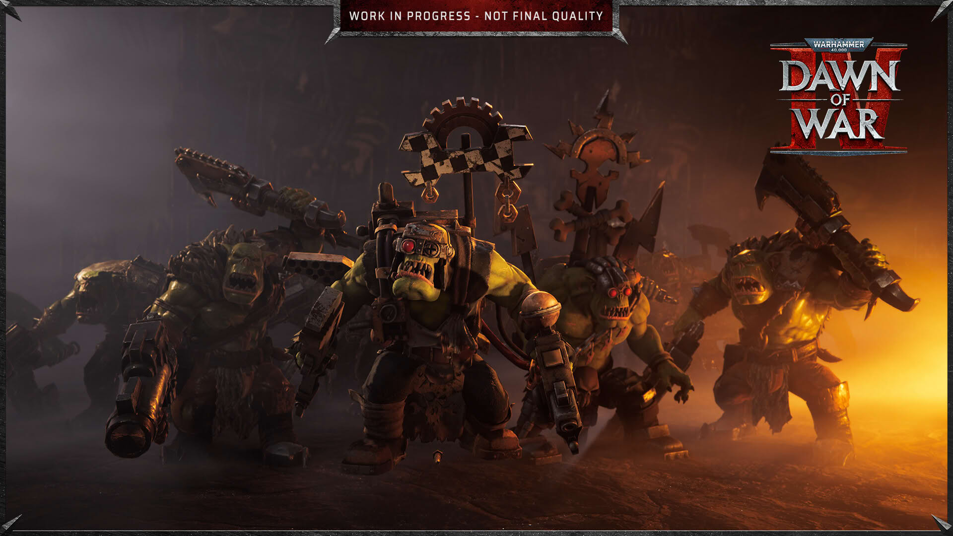 Screenshot for Warhammer 40,000: Dawn of War IV