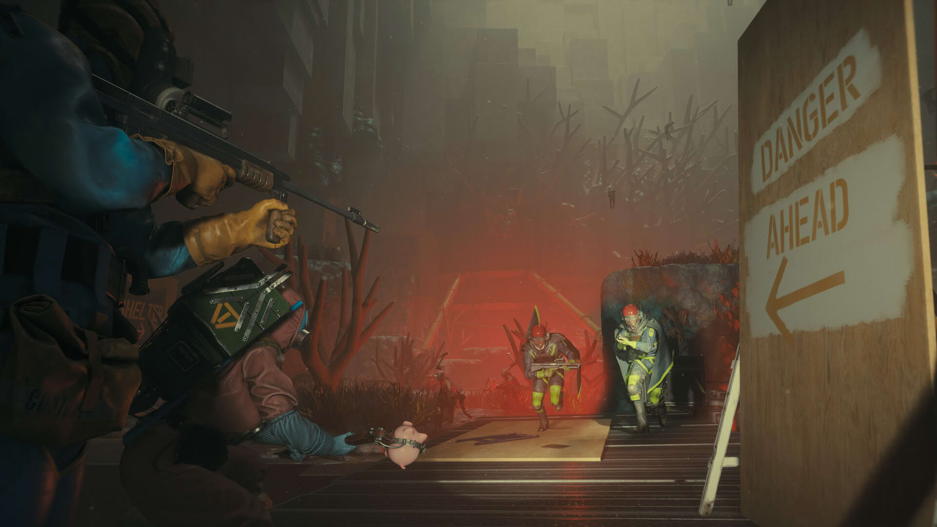 Screenshot for FBC: Firebreak
