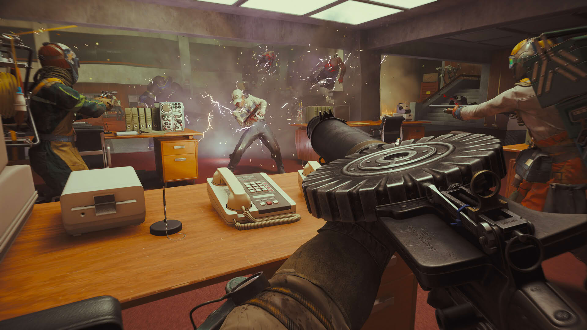 Screenshot for FBC: Firebreak