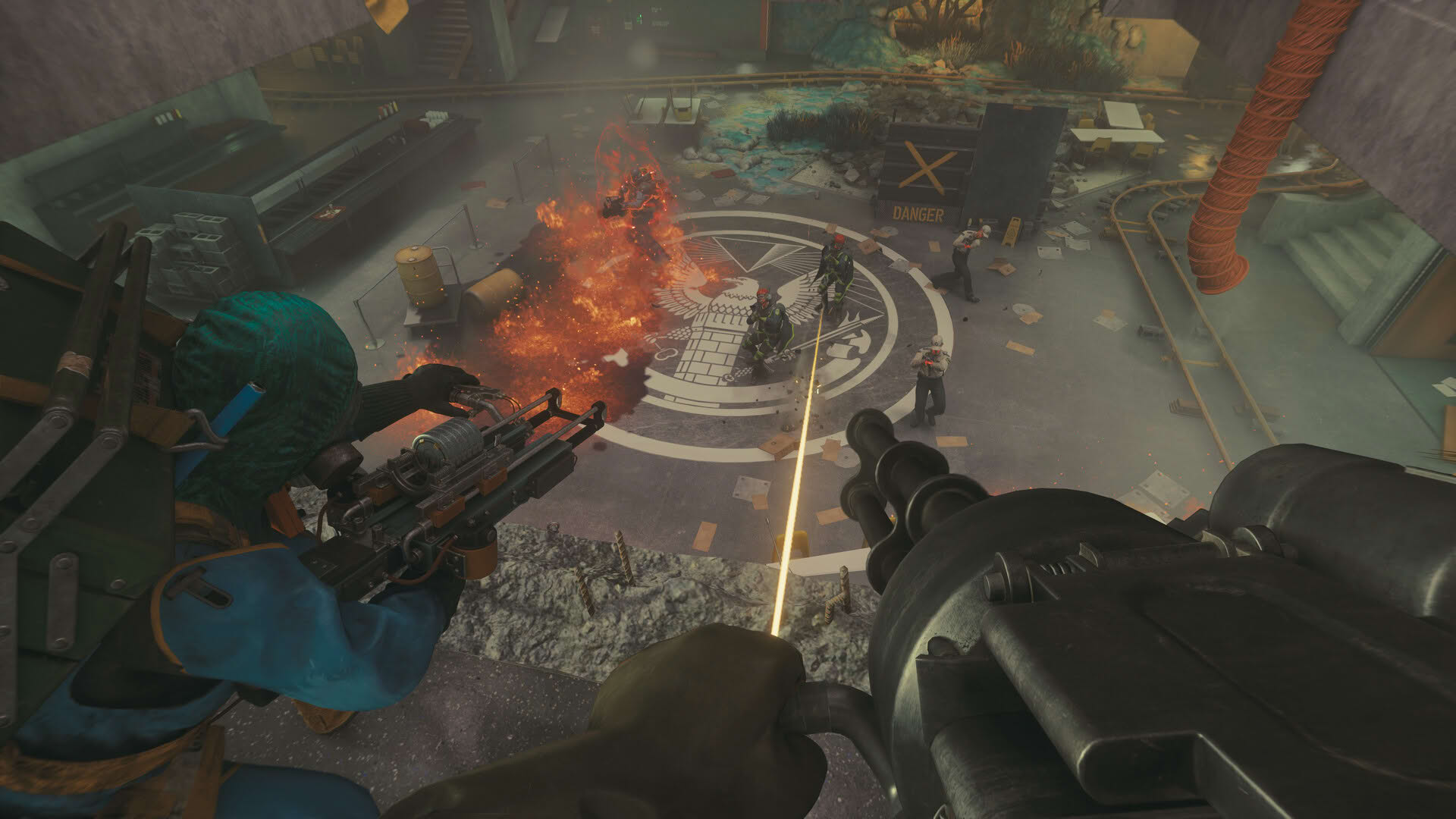 Screenshot for FBC: Firebreak