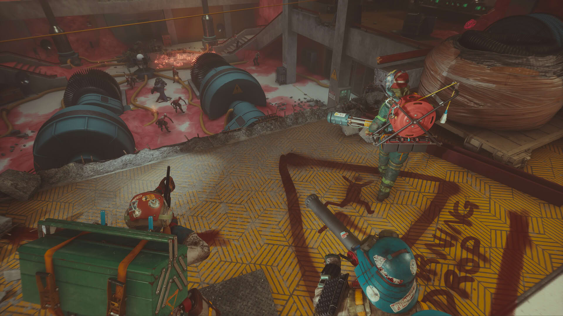 Screenshot for FBC: Firebreak