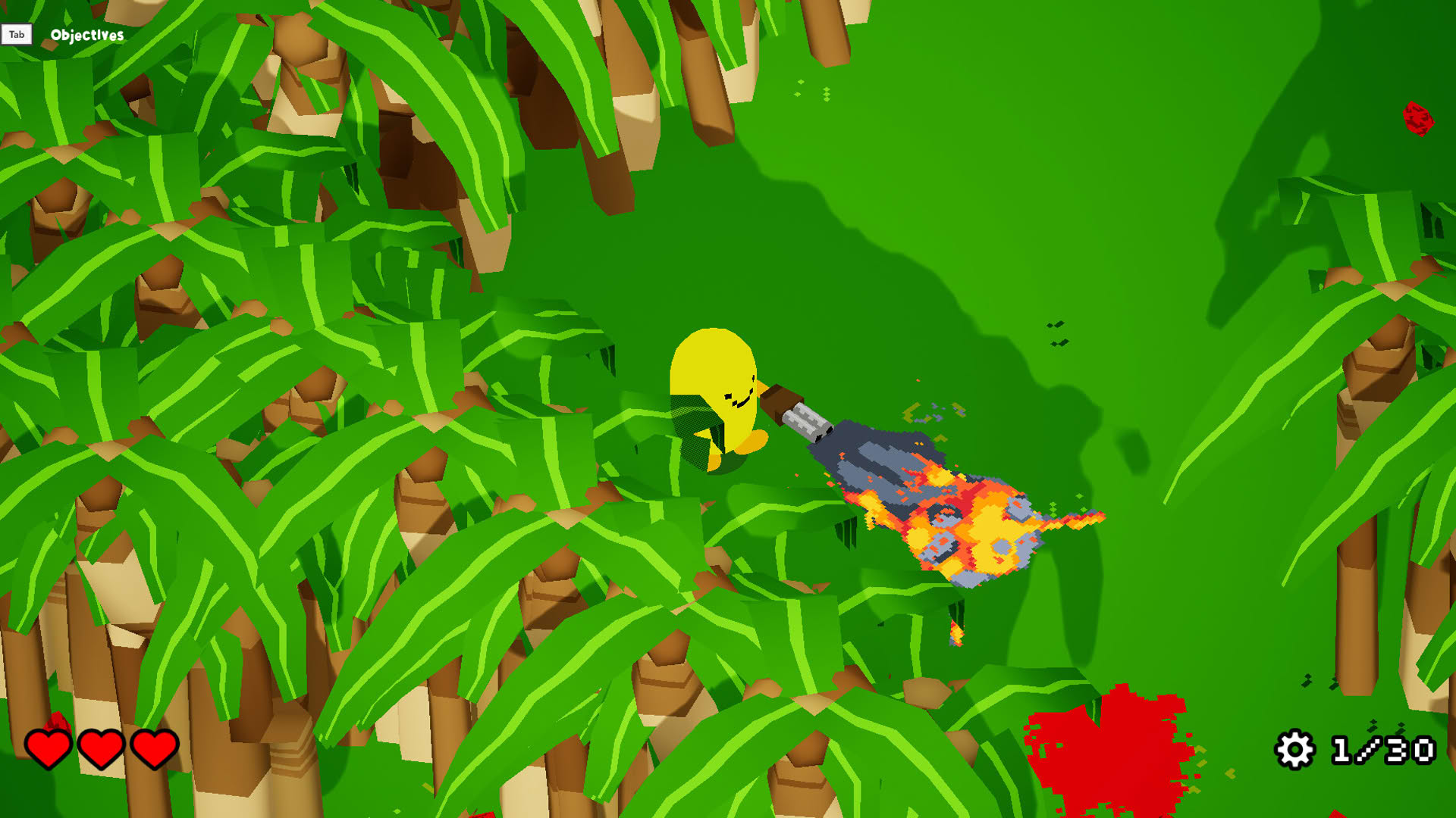 Screenshot for Luckily, My Arm is a Shotgun