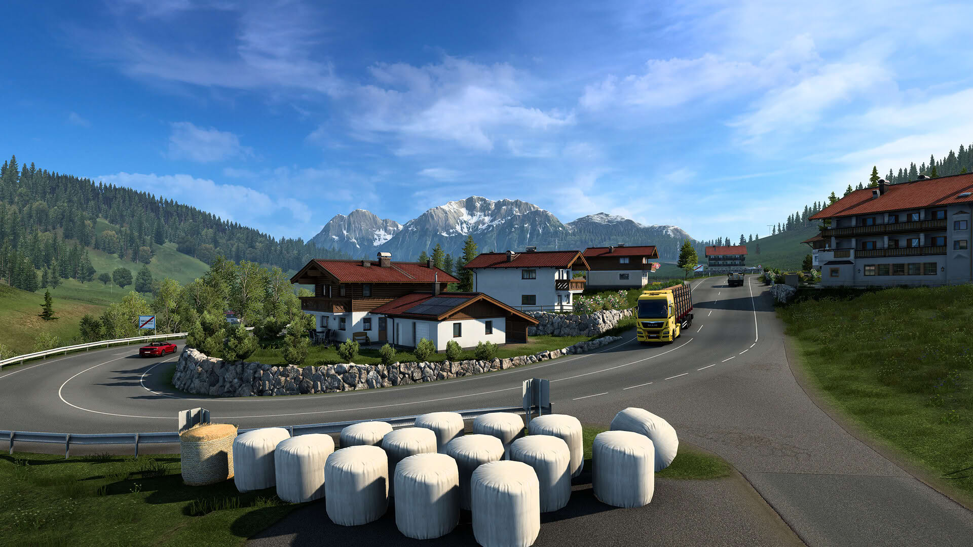 Screenshot for Euro Truck Simulator 2