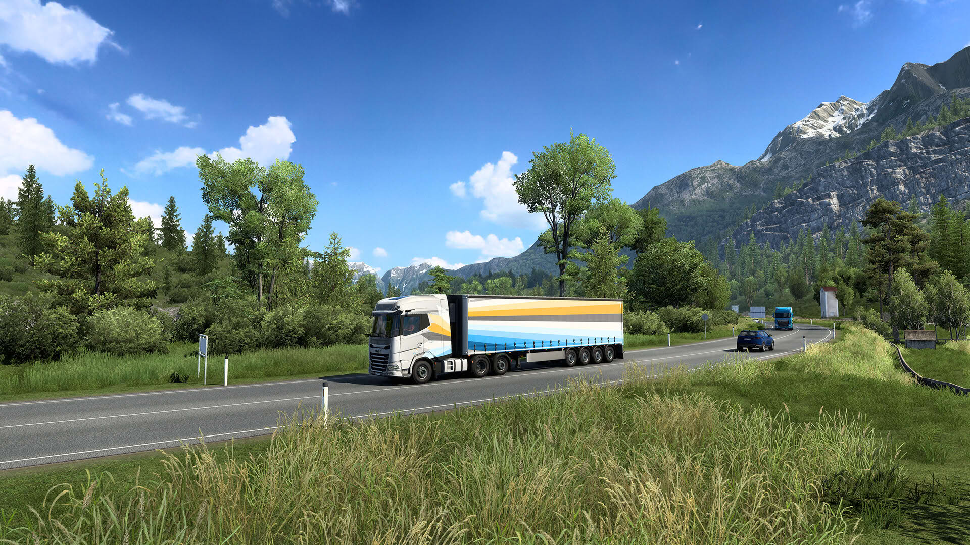 Screenshot for Euro Truck Simulator 2