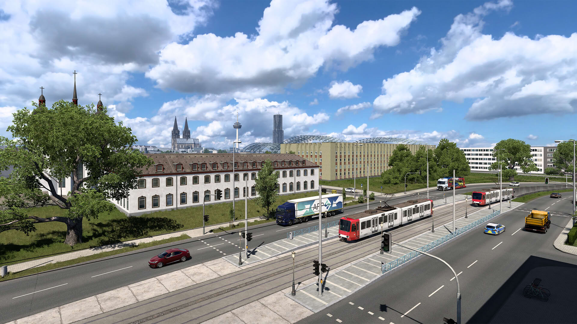 Screenshot for Euro Truck Simulator 2