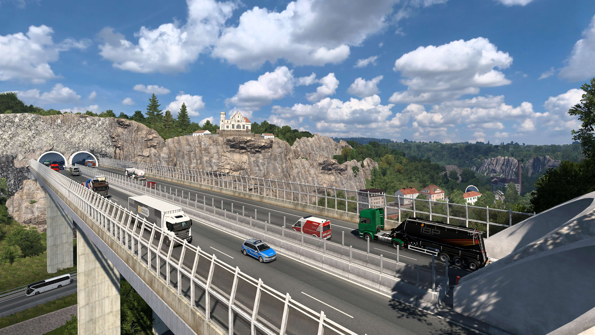 Screenshot for Euro Truck Simulator 2