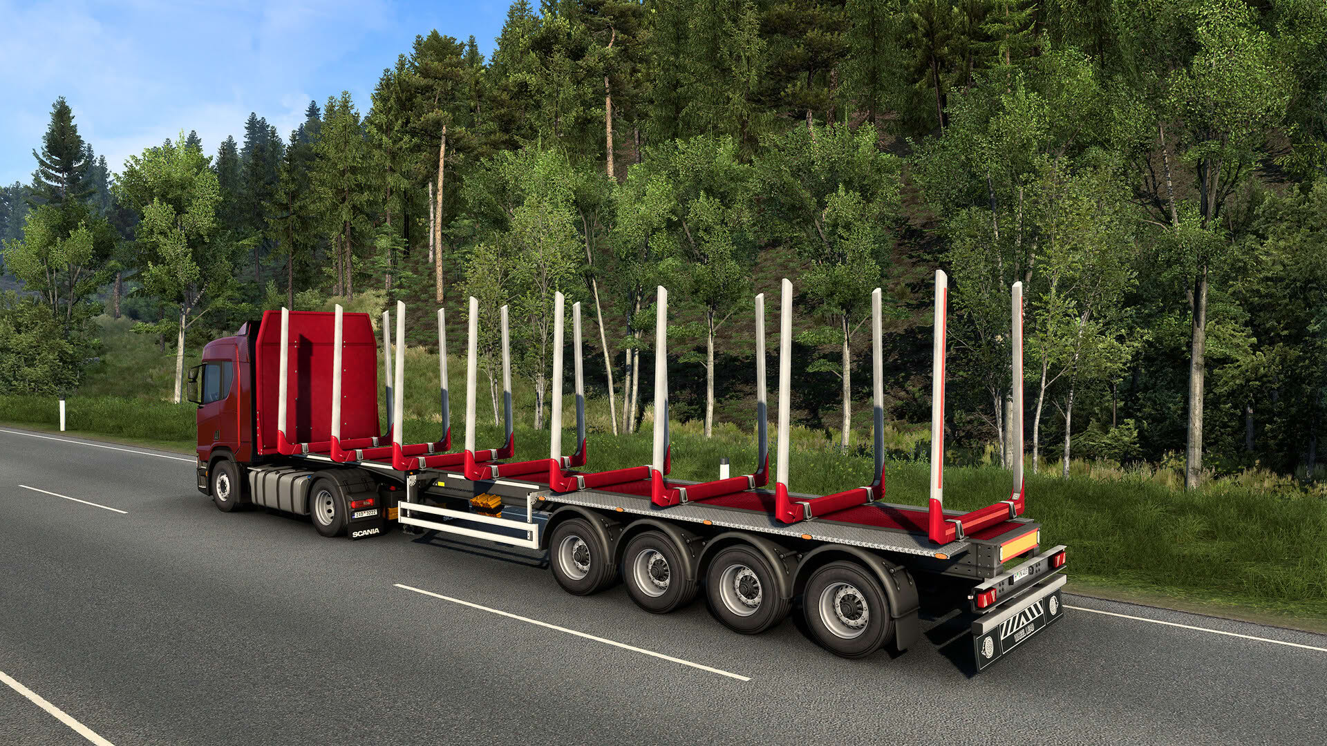 Screenshot for Euro Truck Simulator 2