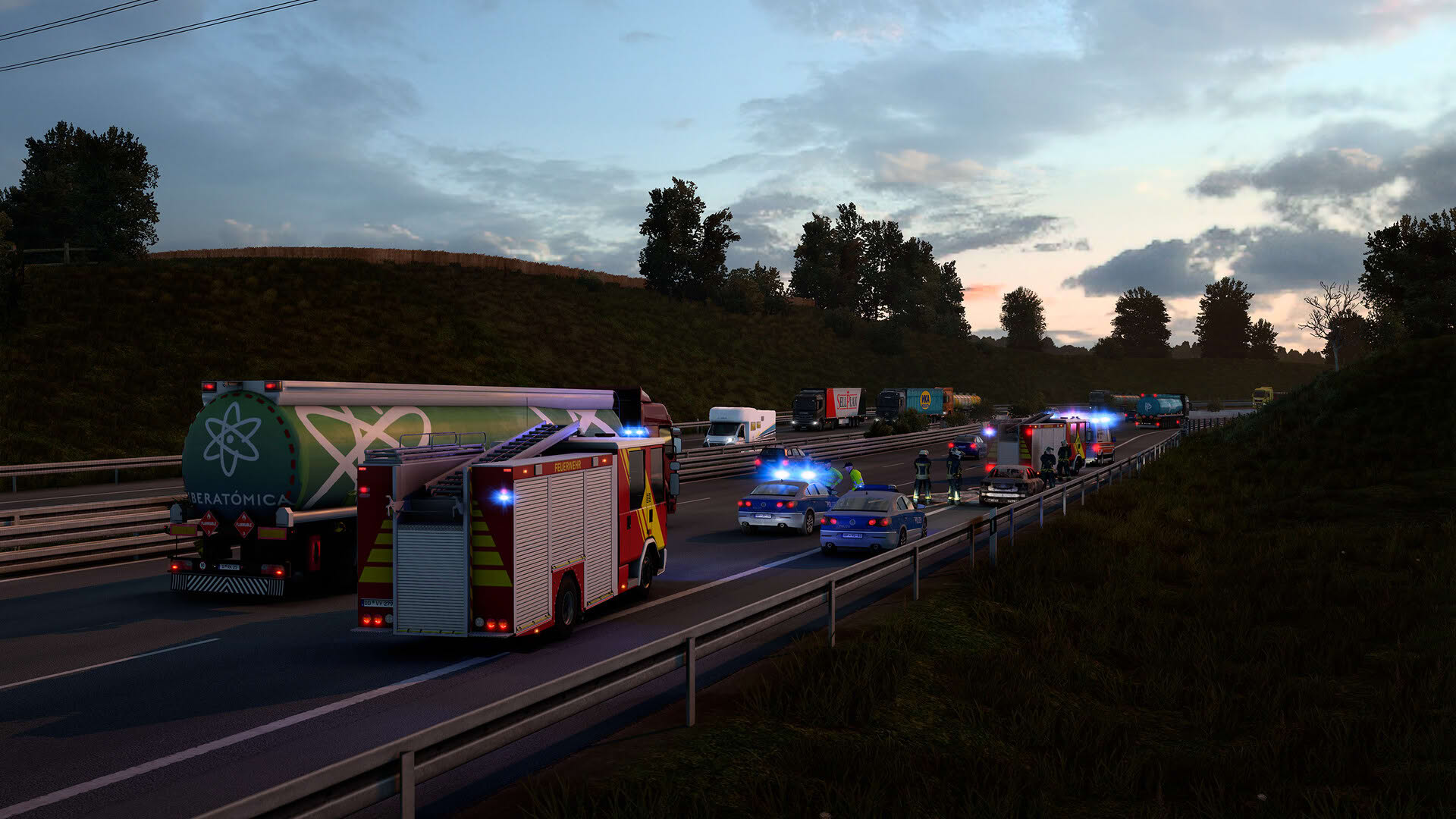 Screenshot for Euro Truck Simulator 2