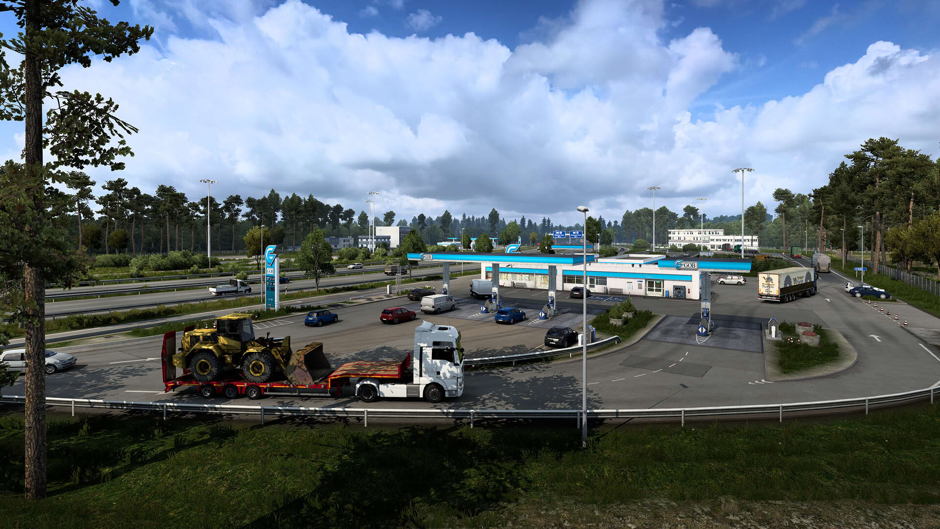 Screenshot for Euro Truck Simulator 2