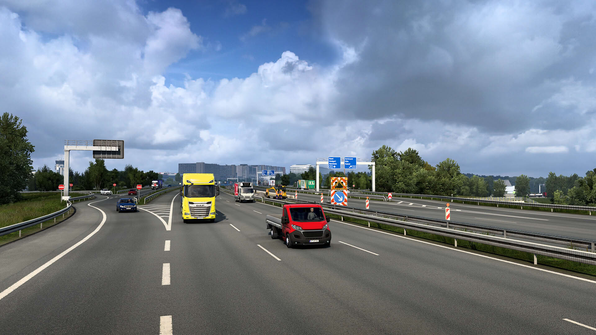 Screenshot for Euro Truck Simulator 2
