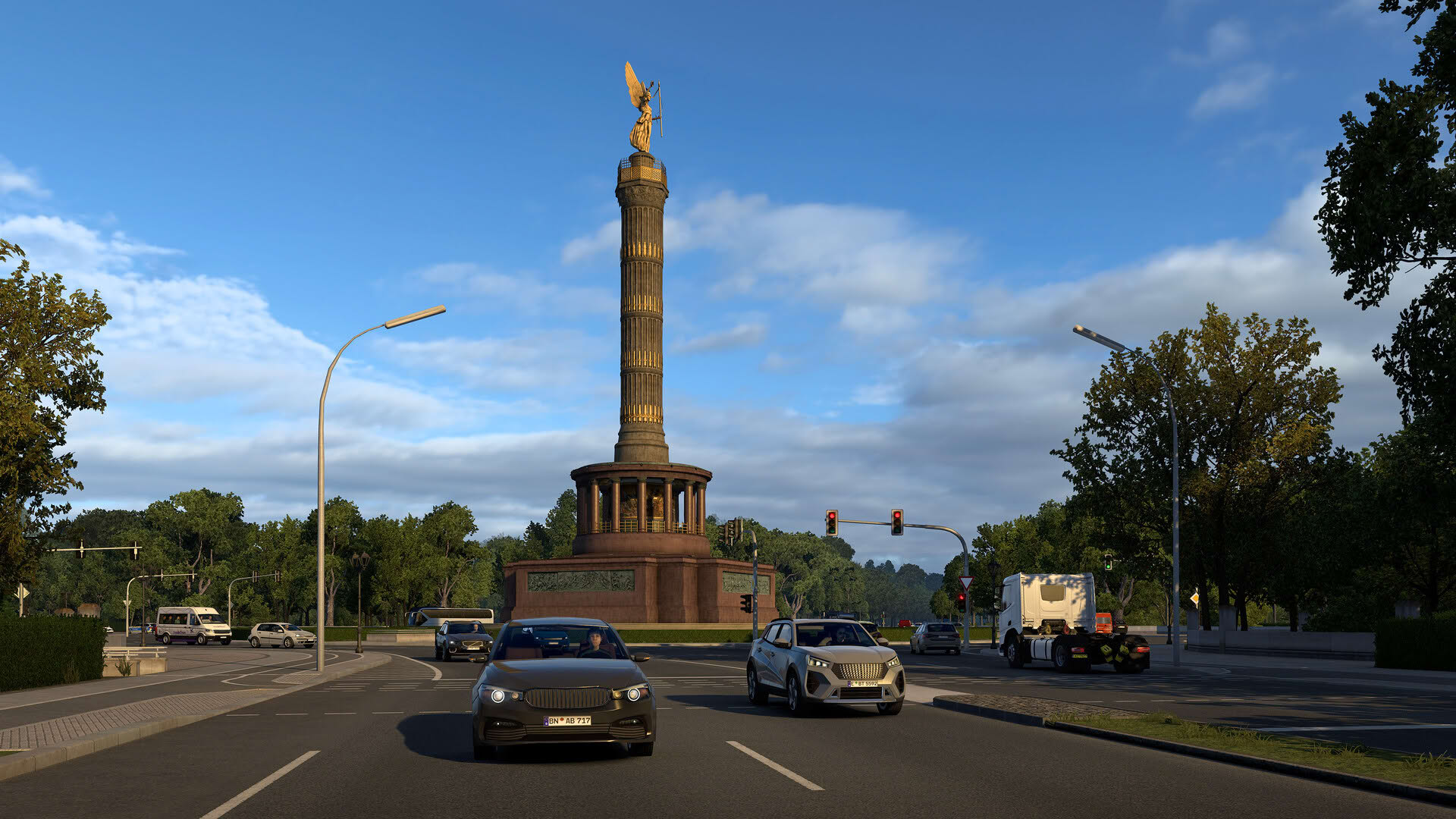 Screenshot for Euro Truck Simulator 2