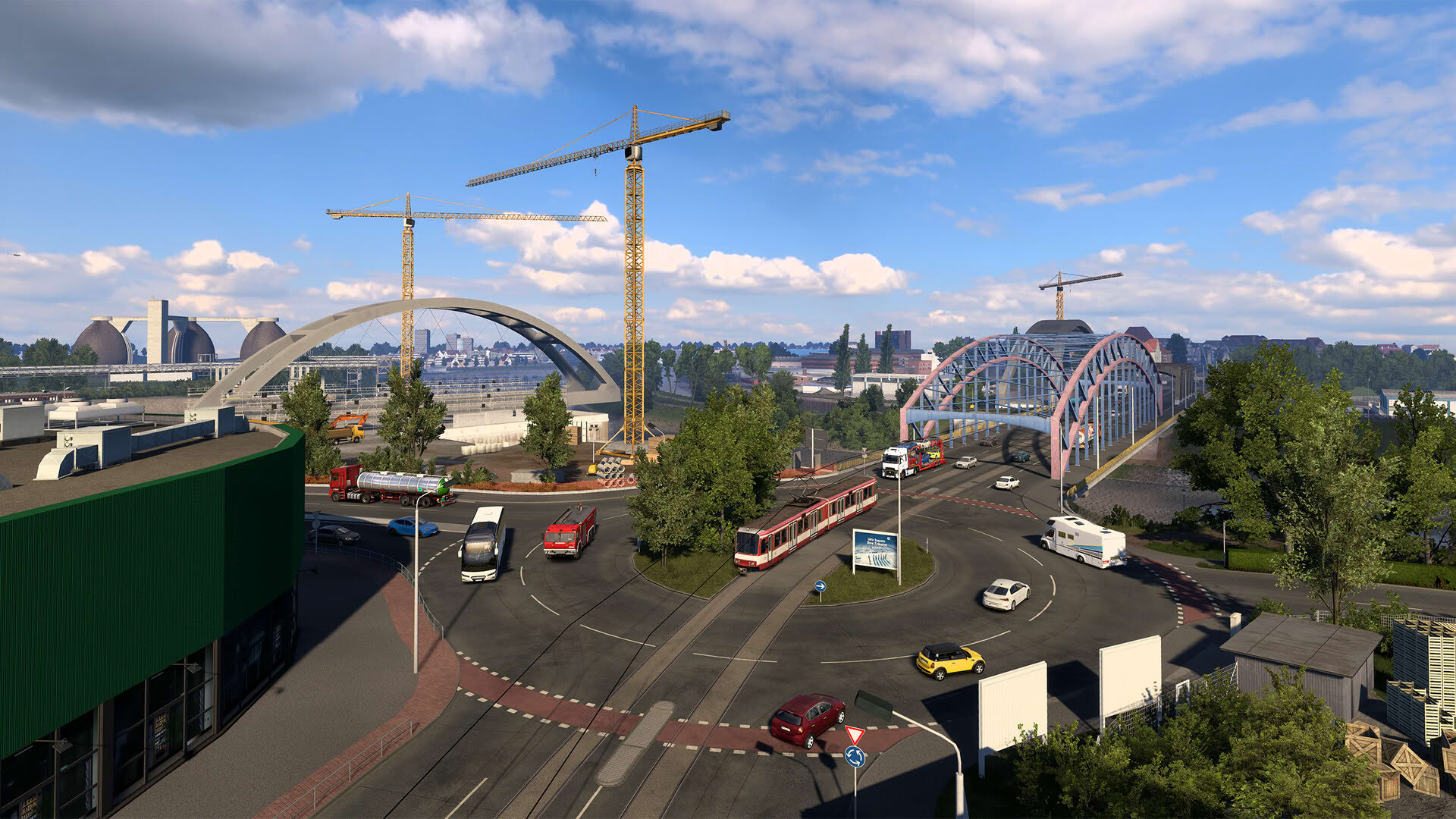 Screenshot for Euro Truck Simulator 2