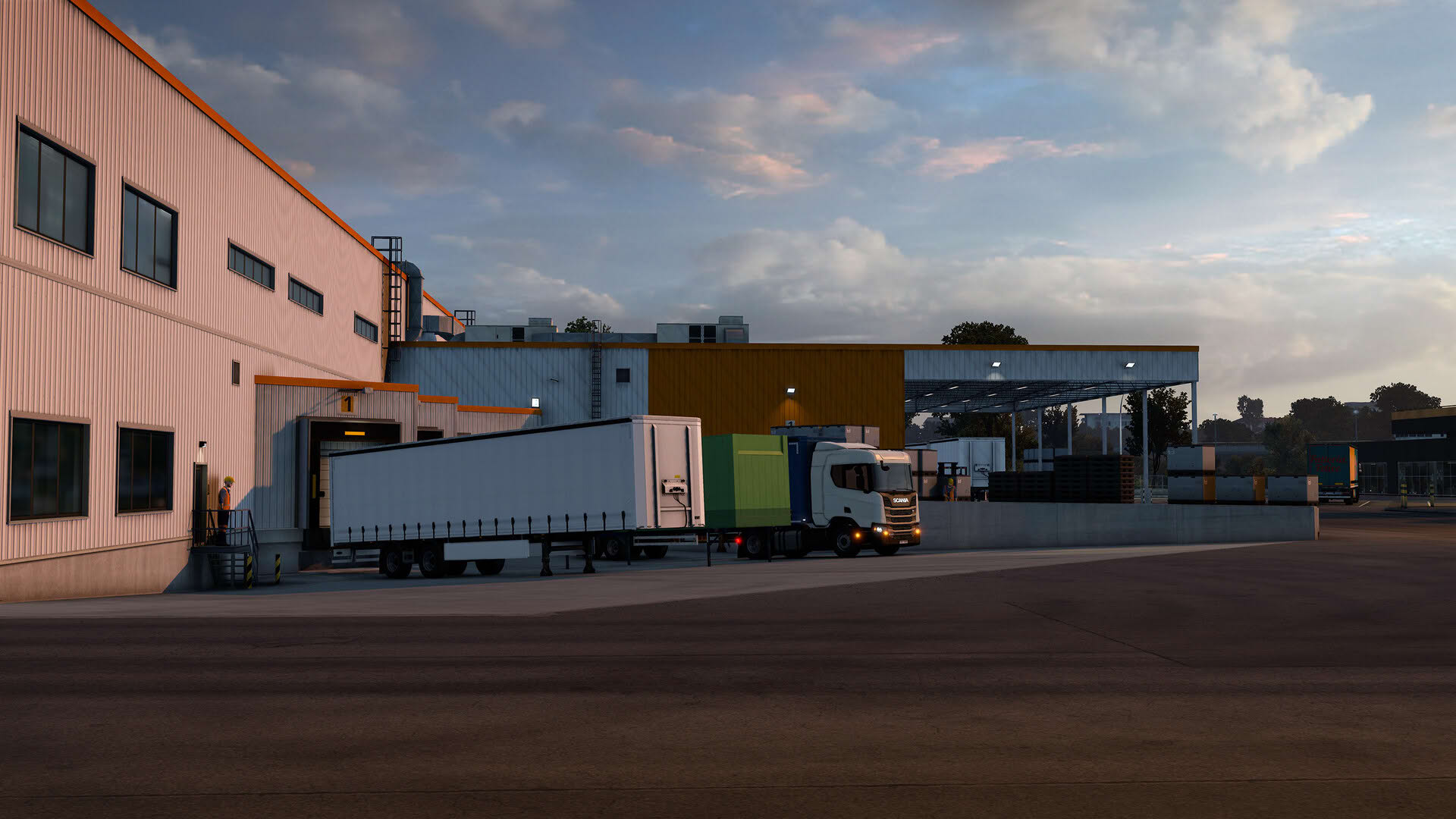 Screenshot for Euro Truck Simulator 2