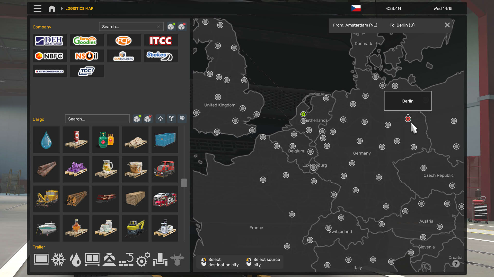 Screenshot for Euro Truck Simulator 2