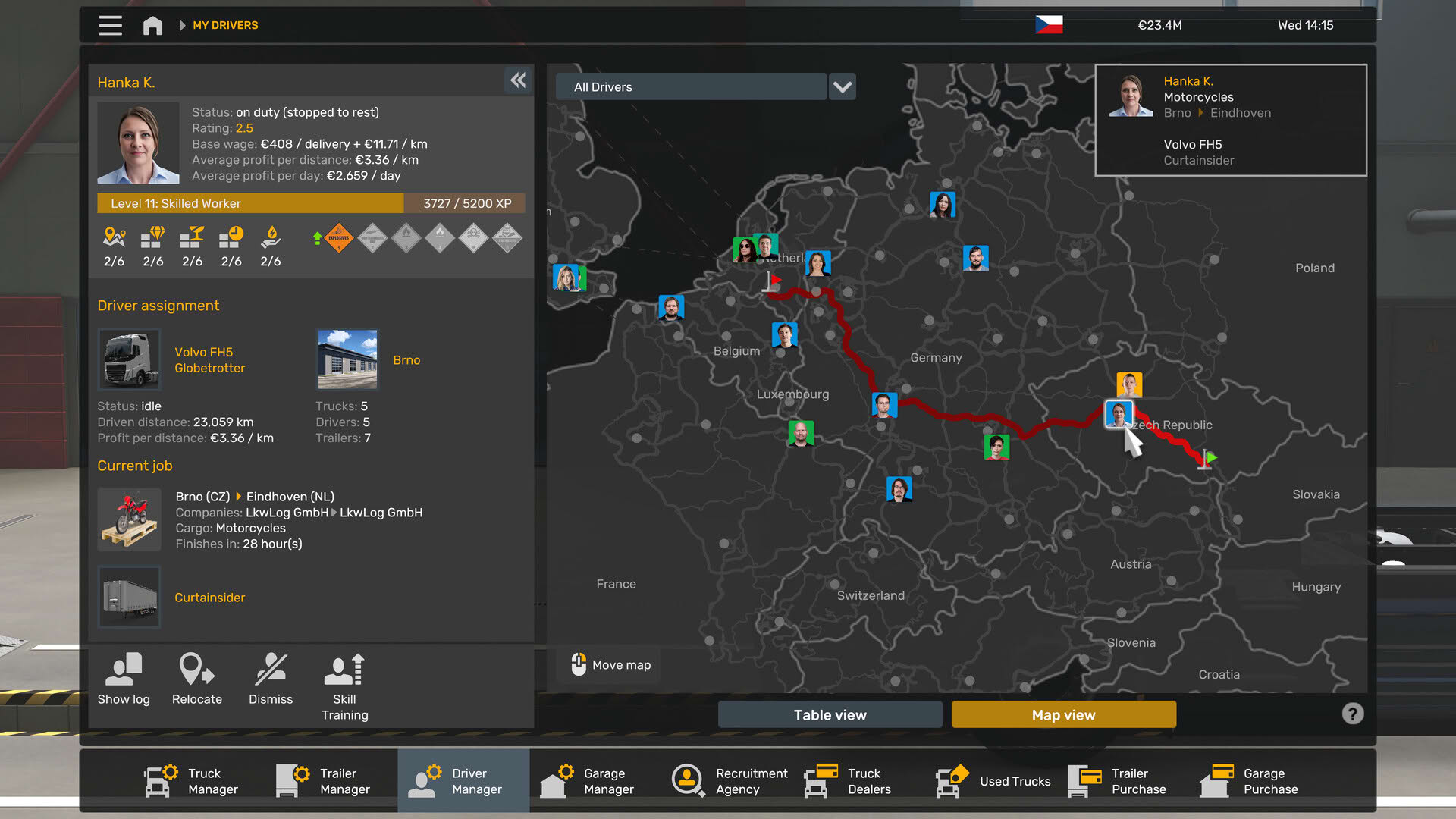 Screenshot for Euro Truck Simulator 2