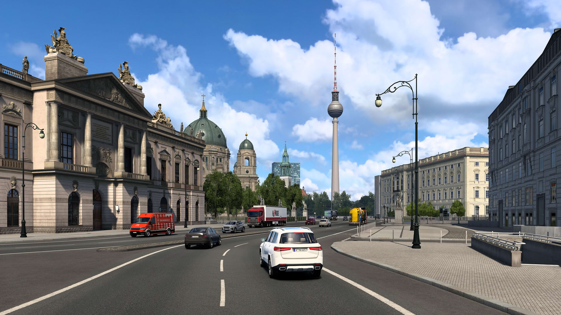 Screenshot for Euro Truck Simulator 2