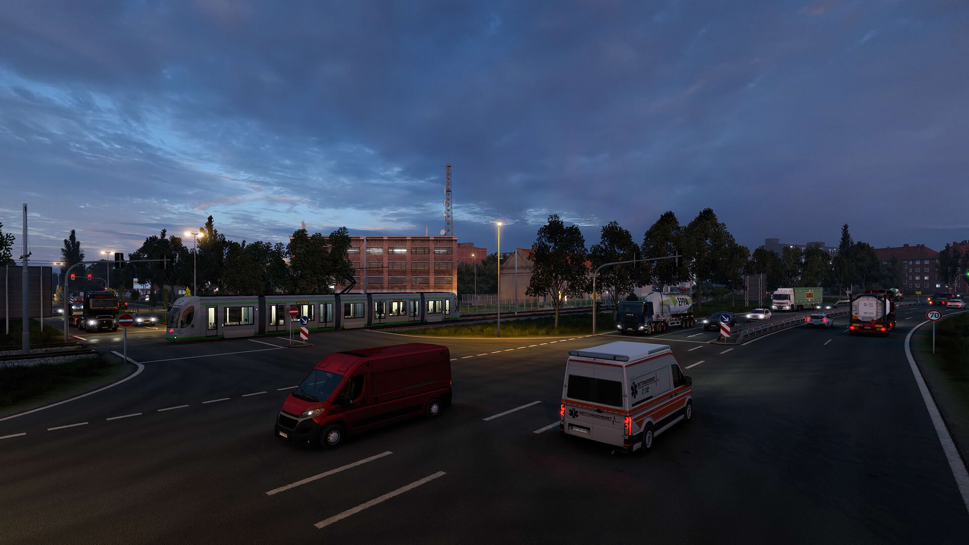Screenshot for Euro Truck Simulator 2