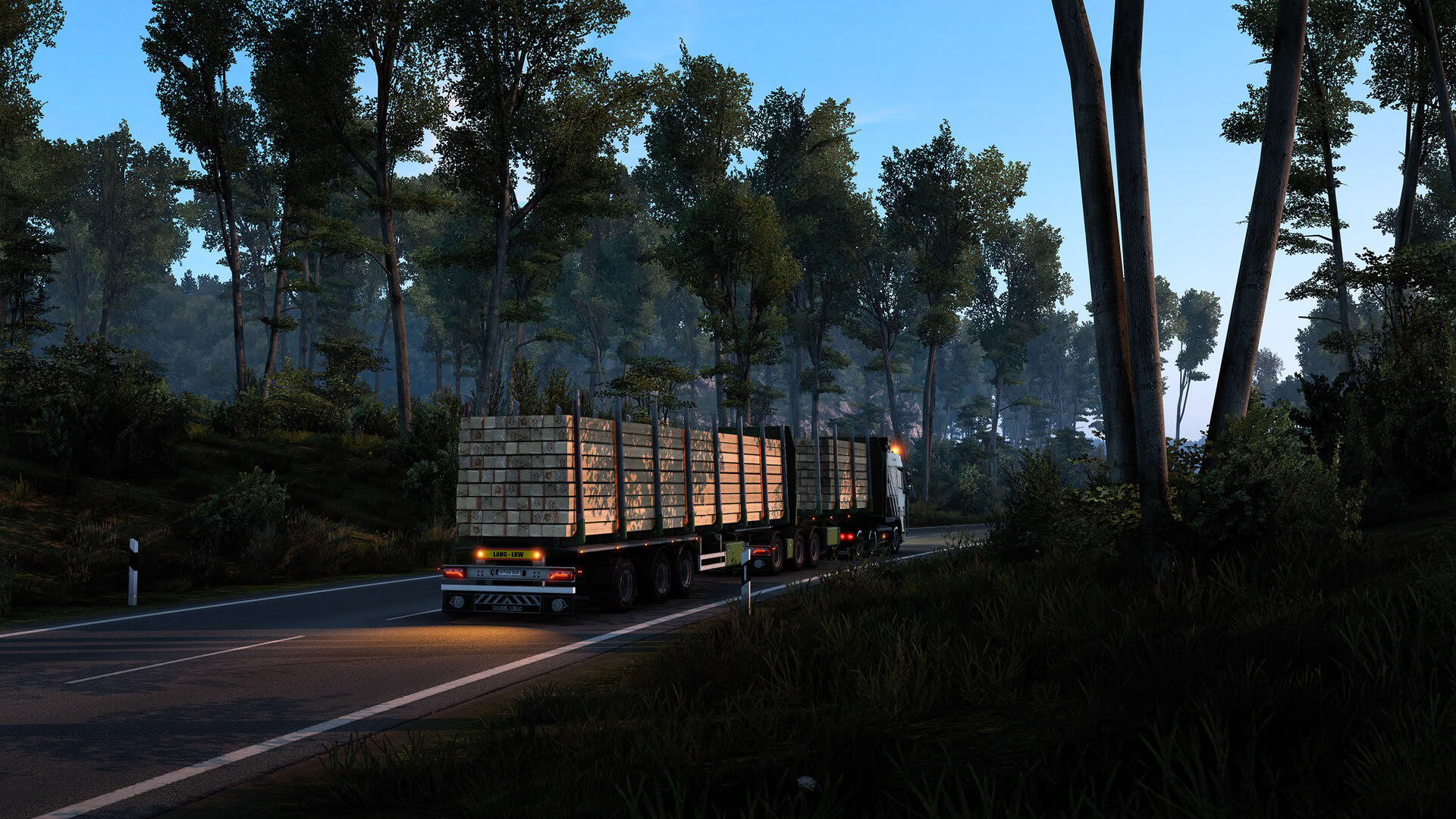 Screenshot for Euro Truck Simulator 2