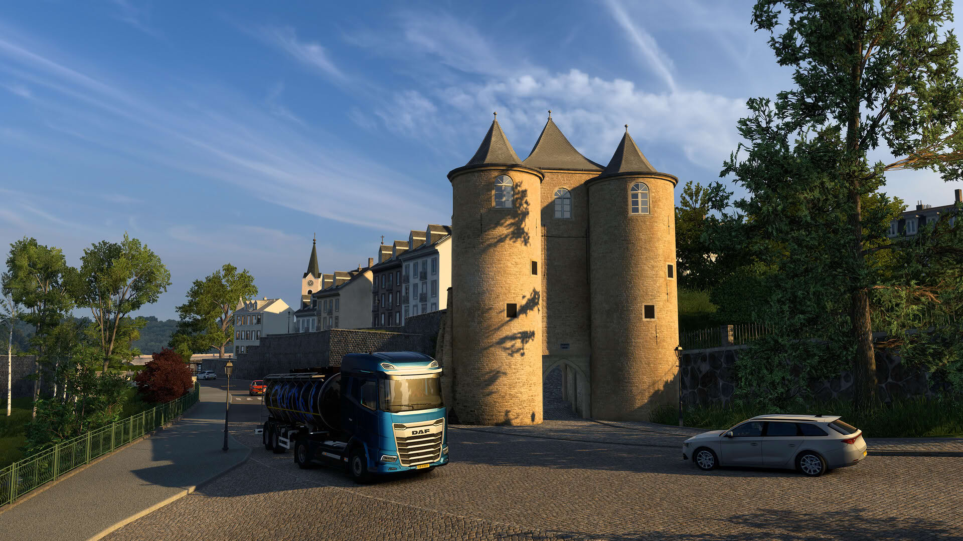 Screenshot for Euro Truck Simulator 2