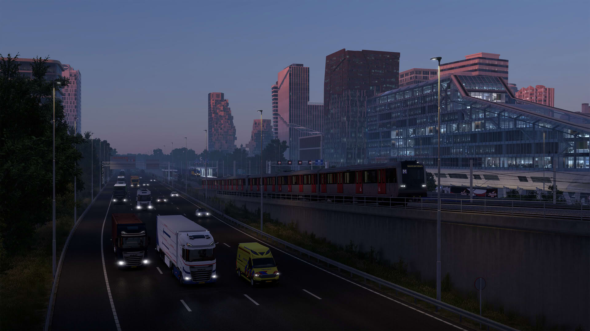 Screenshot for Euro Truck Simulator 2