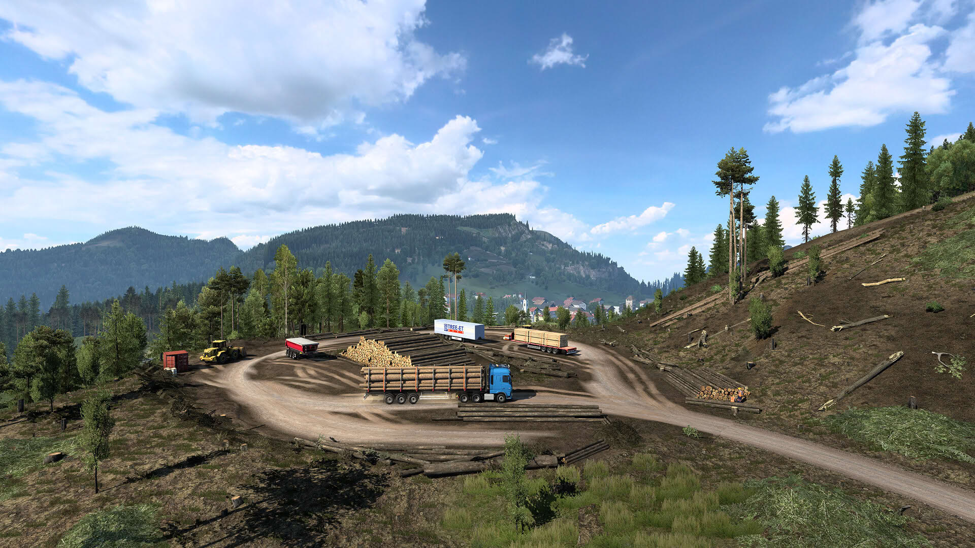 Screenshot for Euro Truck Simulator 2